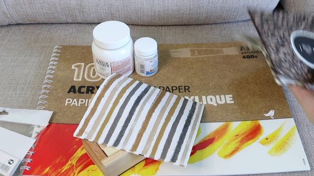 Мои творческие покупки | Декупаж и рисование смотреть онлайн