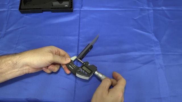 Micrometer Mitutoyo смотреть онлайн