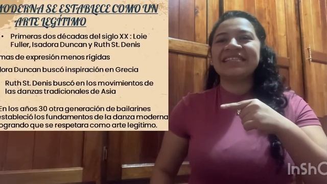 Historia de la danza moderna, Natalia Escobar ??♀️ смотреть онлайн