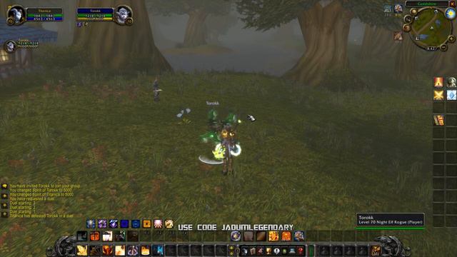 WoW TBC PvP: I tried to fix a PvP bot... I broke it (1v1 Bot duels) - Just messing around смотреть онлайн