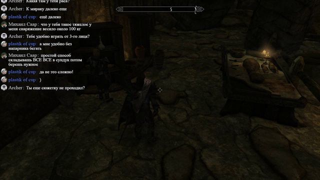 Skyrim!!! Прохождение за Стражей Рассвета. Семейный суд. смотреть онлайн