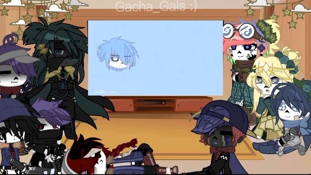 Sans aus react to star sanses and Bad sanses || Gacha_Gals || OLD!!!/Read desc смотреть онлайн