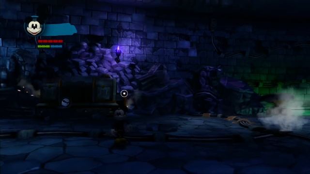 Disney Epic Mickey 2: The Power of Two Demo - Gameplay смотреть онлайн