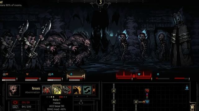 ТОП 5 Самых крутых персонажей Darkest Dungeon: The Crimson Court! смотреть онлайн