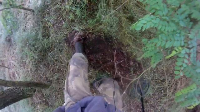 TX-850 землю копаю, от мусора очищаю) смотреть онлайн