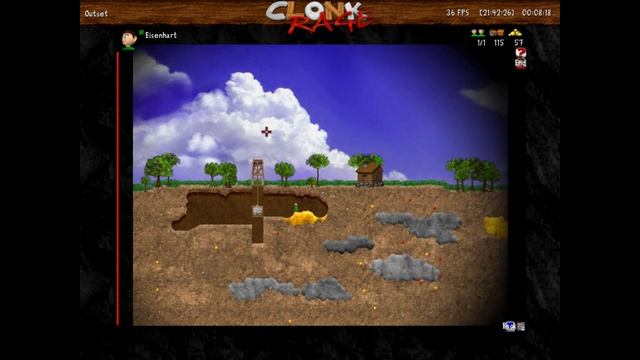 Let's play #3 Clonk Rage - Worlds: Outset смотреть онлайн