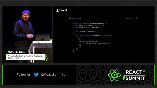 Malte Ubl - Principles for Scaling Frontend Application Development, React Summit 2023 смотреть онлайн