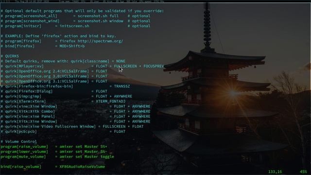 [15b] | Arch Linux: SPECTRWM - Part 2 смотреть онлайн
