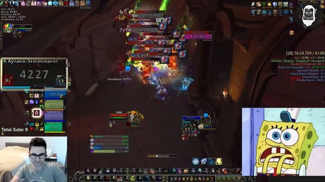 SYNYBUN BURSTS 242K DPS IN +29 TYRANNICAL PF !|Daily WoW Highlights #459 | смотреть онлайн