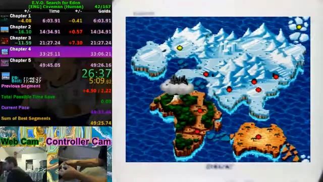 49:33 E.V.O.: Search for Eden Caveman (Human) [ENG] смотреть онлайн