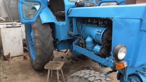 Ремонт РЕВЕРСА на Тракторе Т - 40 АМ !
