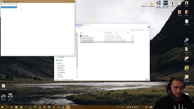 Logitech C922 настройки не сохраняются(settings Not Saving)