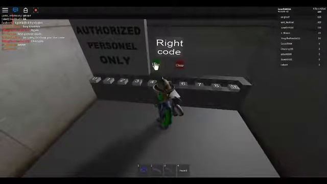 The code for area 51|Roblox смотреть онлайн