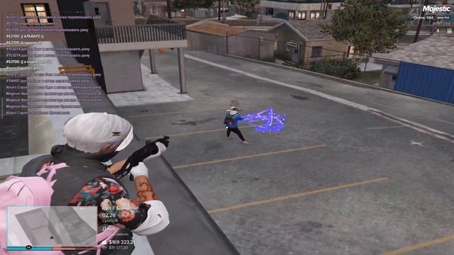 MAJESTIC RP! GTA 5 RP! ЛЮТОЕ ТУЛЕВО НА МАДЖЕСТИКЕ! смотреть онлайн