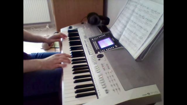 Wind Of Change [Scorpions] Keyboard Cover [PSR-S710] смотреть онлайн