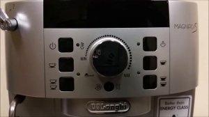 Кофемашина Delonghi ECAM 22 110 ,кофемашина Делонги ECAM 21 117 Test