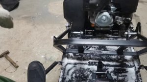 Мотобуксировщик Тофалар 500