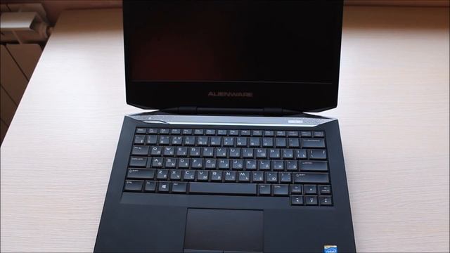 Распаковка Alienware 14 смотреть онлайн