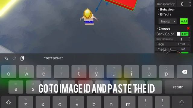 How to make custom lava in obby creator! смотреть онлайн