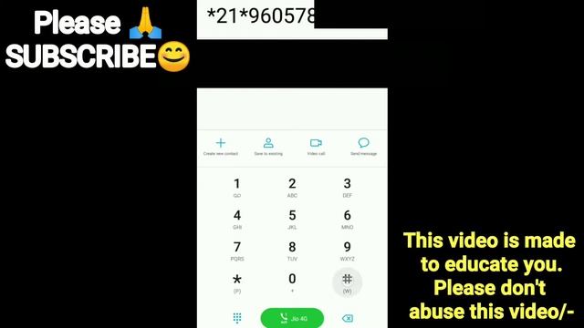 Call Forward/call forwarding malayalam/call tricks/call tips/call tricks malayalam | cell phone tip смотреть онлайн