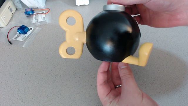 3D Printed Bob-omb (Mario) смотреть онлайн