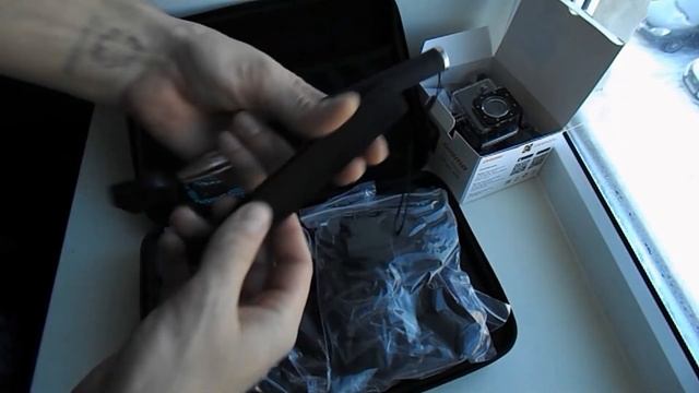 Анбоксинг. Digma DiCam 410 и аксессуары для экшн камеры