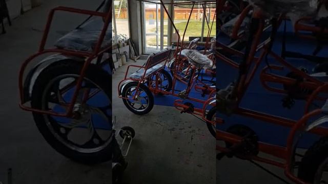 веломобили 5 мест Российские!! смотреть онлайн