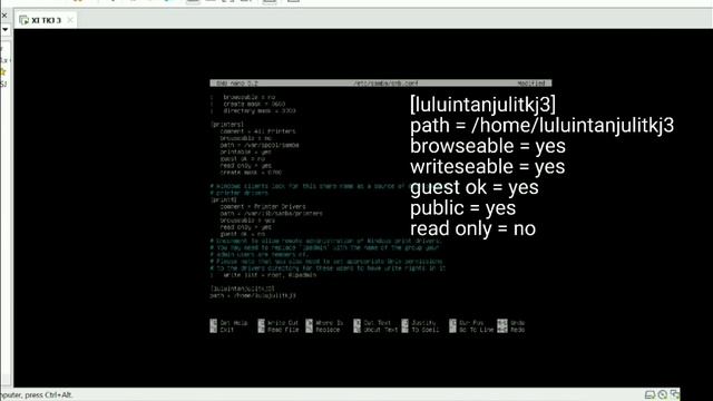 KONFIGURASI SAMBA SERVER | SHARING FOLDER | VMware | DEBIAN 10 смотреть онлайн