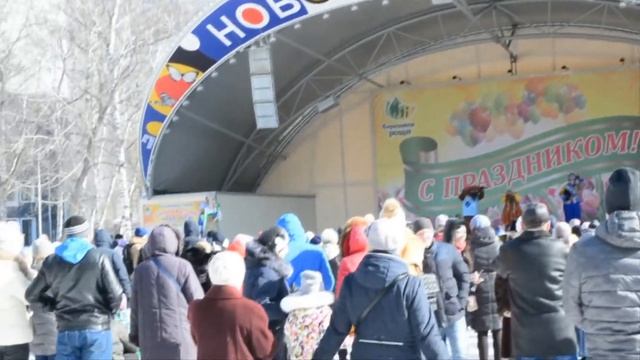 Широкая масленица в Сибири. смотреть онлайн