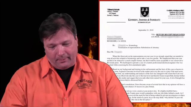 Did a 'church' burn down my lawyers house? смотреть онлайн
