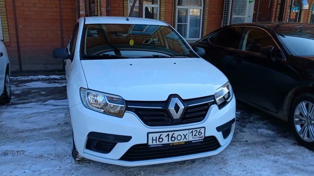 Рено логан 2020 смотреть онлайн