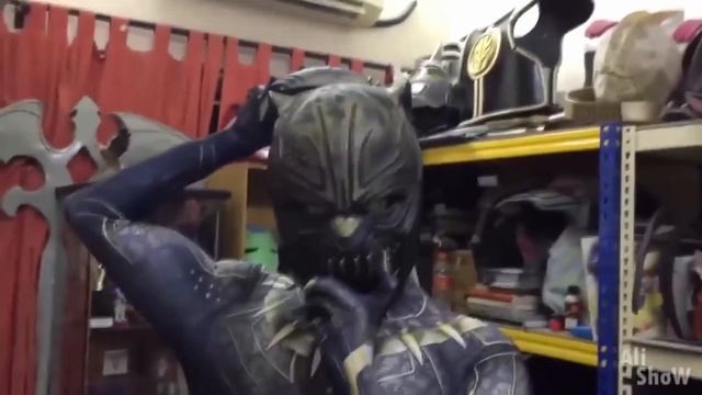 Все косплей костюмы Marvel и DC // Супер геройские костюмы // смотреть онлайн