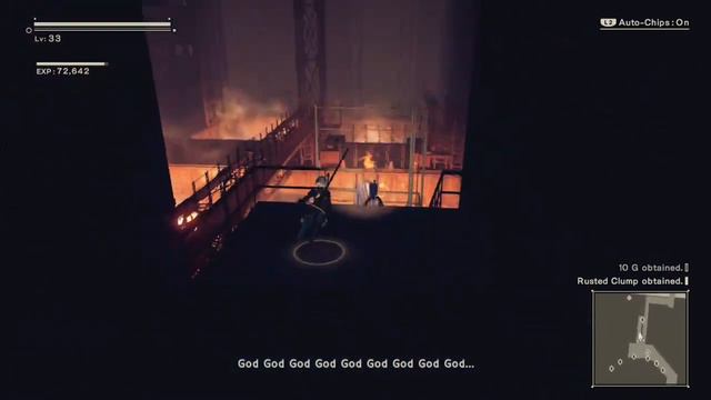 NIER : AUTOMATA RART 07 смотреть онлайн