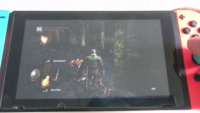 Dark Souls Remastered Nintendo Switch Handheld Mode. смотреть онлайн
