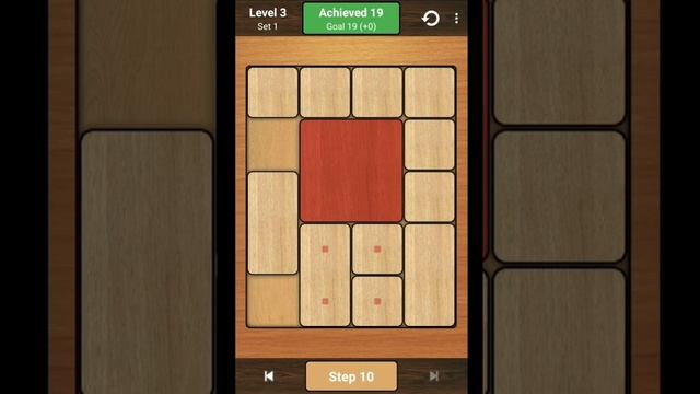 Klotski - Set 1 Level 3 - Walkthrough смотреть онлайн