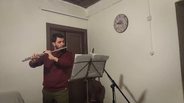 Claude Debussy - Syrinx / for solo Flute смотреть онлайн