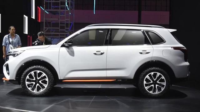 dev creation-2022 Kia Sportage Redesign Preview of what it will Look Like смотреть онлайн