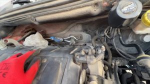 Замена стартера Peugeot EP6 1.6