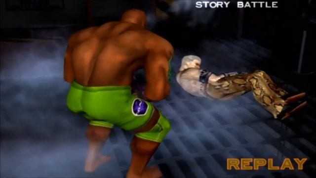 Tekken 4 | Marduk смотреть онлайн