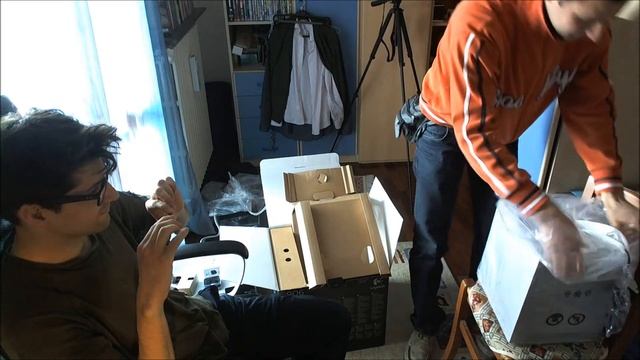 Quad Unboxing: Logitech Wireless Speaker Adapter + Logitech Speaker System Z906 - Parte #2 смотреть онлайн