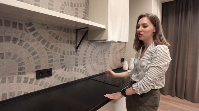 Дизайн двухкомнатной квартиры г. Казань смотреть онлайн