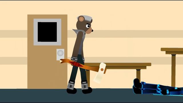 Piggy All T.S.P (The Silver Paw) Jumpscare - Stick Nodes Animation Piggy Roblox смотреть онлайн