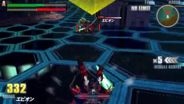 PPSSPP Gundam vs Gundam NEXT Plus - Epyon vs Epyon смотреть онлайн