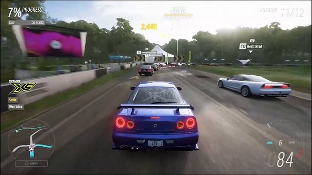 2002 Nissan Skyline R34 - Forza Horizon 5 Tune смотреть онлайн