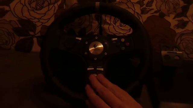 ОБЗОР ИГРОВОГО РУЛЯ LOGITECH DRIVE FX для Xbox 360 | Review Steering Logitech Drive FX in Xbox 360 смотреть онлайн