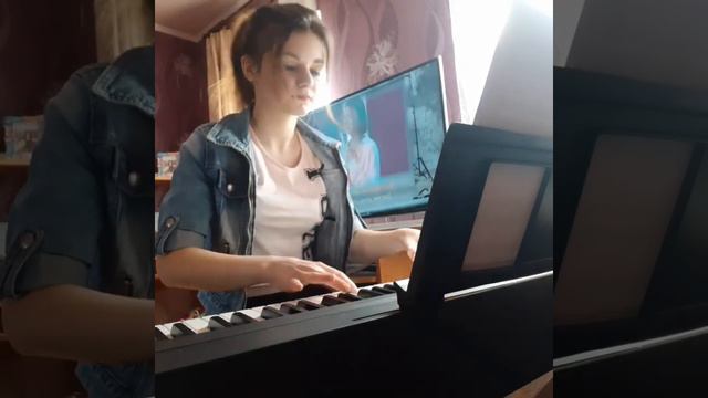 KAZKA – Плакала (piano cover) смотреть онлайн