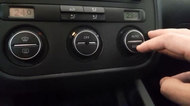 Что за кнопка ECON на VAG ?? VW, Seat, Skoda, Audi / Не включается кондиционер? Вкл/Выкл кондиционе смотреть онлайн