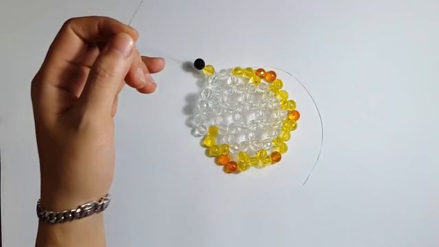 Part 01- Head-How to make beaded Cat смотреть онлайн