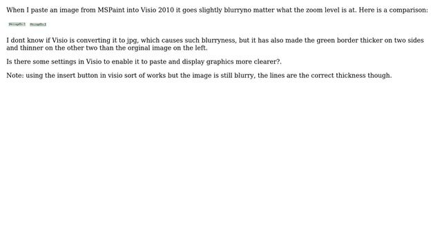 fix blurry OLE images in Microsoft Visio 2010 смотреть онлайн
