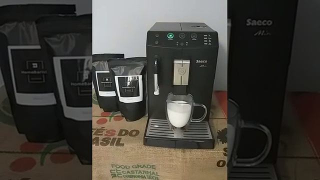 Кавоварка Saeco Minuto смотреть онлайн